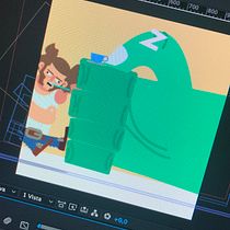 Supermicroanimaciones. Un progetto di Animazione 2D di Javier Corellano - 10.12.2019