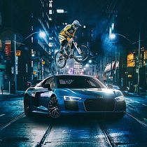 Mi Proyecto del curso: Secretos del fotomontaje y el retoque creativo. Photograph, Photographic Lighting, Photograph, Post-production, and Photo Retouching project by Armando Andrades Muñoz - 01.09.2019