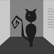 Calendario 2019: Cuentos Edgar Allan Poe. Un projet de Design graphique, Illustration traditionnelle, Illustration numérique et Illustration vectorielle de Lucia Martin Floi - 09.01.2019