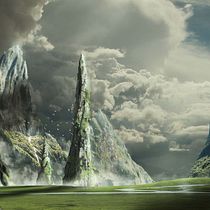 Mi Proyecto del curso: Matte Painting: creando mundos fotorrealistas. Game Design, Concept Art, and Digital Illustration project by Rafael Serrano - 01.09.2019