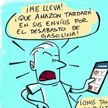 Mi Proyecto del curso: Humor gráfico para principiantes. . Traditional illustration, Comic, and Digital Illustration project by Luis Penieres - 01.14.2019