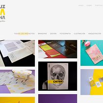 Mi Proyecto del curso: Creación de una web profesional con WordPress. Projekt z dziedziny Projektowanie graficzne i Web design użytkownika Luz Marina Cantos - 10.01.2019
