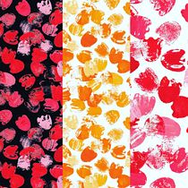 Meu projeto do curso: Diseño de estampados textiles Ein Projekt aus dem Bereich Bildende Künste, Modedesign und Prägung von Ligia Rocha Zeolla Vieira - 10.01.2019