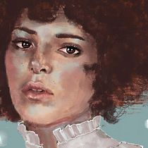 Mi Proyecto del curso: Pinceles y pixeles: introducción a la pintura digital en Photoshop. Projekt z dziedziny Trad, c, jna ilustracja, Ilustracja c i frowa użytkownika Olga Negro - 10.01.2019