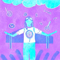 Mi Proyecto del curso: Worakls - Coeur de la Nuit . Traditional illustration project by Stephanie del Carpio - 01.15.2019