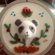 Mi Proyecto del curso: Needle felting: creación de personajes con lana y aguja. Artesanato projeto de Maria Costilla - 11.01.2019