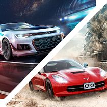 Chevrolet camaro y Corvette. Concept Art, and Graphic Design project by Thomás Reynoso Vazquez - 01.11.2019
