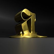 Mi Proyecto del curso: Lettering 3D: modelado y texturizado con Cinema 4D. Een project van 3D y Grafisch ontwerp van Alex Ferran Perez Vallès - 12.01.2019