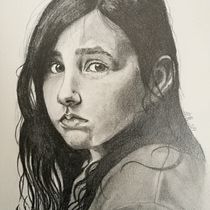 Mi Proyecto del curso: Retrato realista con lápiz de grafito. Desenho de retrato projeto de Olga - 13.01.2019