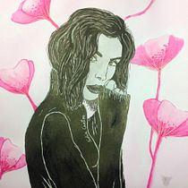 Mi Proyecto del curso: Introducción a la ilustración con tinta china. Comic, Desenho de retrato e Ilustração tradicional projeto de Lidia Cantos - 14.01.2019