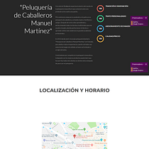 Mi Proyecto del curso: peluqueriacaballerosmanuelmartinez.com. Projekt z dziedziny Animacje 3D użytkownika marcos narv - 14.02.2019