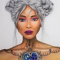 Mi Proyecto del curso: Ilustración con pastel y lápices de colores. Un progetto di Creatività, Disegno, Disegno artistico, Disegno realistico, Illustrazione tradizionale e Pittura di Eva Zamora - 12.01.2019