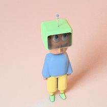 Equilibrando el tótem. 3D, Art Direction, and 3D Character Design project by Carlos A. Heyd - 02.14.2019