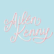 Mi Proyecto del curso: Lettering cursivo para logotipos. Un projet de Lettering de Ailen Kenny - 16.01.2019