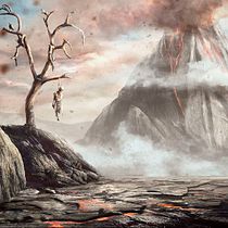 Mi Proyecto del curso: Matte Painting: creando mundos fotorrealistas. Concept Art, Traditional illustration, Digital Illustration, L, scape Architecture, and Photo Retouching project by rosasg - 01.17.2019