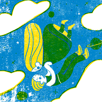 Mi Proyecto del curso: Ilustración original de tu puño y tableta. Traditional illustration, and Digital Illustration project by Ambar Troya - 01.17.2019