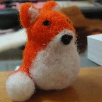 Mi Proyecto del curso: Needle felting: creación de personajes con lana y aguja. Animação projeto de Cindy Aguirre Salmerón - 17.01.2019