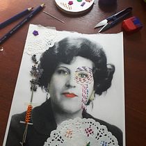 Saudade Ein Projekt aus dem Bereich Stickerei von Gabriela Villacís - 19.01.2019