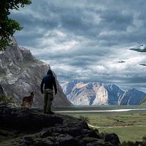Mi Proyecto del curso: Matte Painting: creando mundos fotorrealistas. Collage, Concept Art, Photograph, and Post-production project by Gab López - 01.19.2019