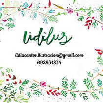 Mi Proyecto del curso: Claves para crear un portafolio de ilustración profesional. Web Design project by Lidia Cantos - 01.19.2019