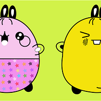 Mi Proyecto del curso: Diseño de personajes estilo kawaii. Graphic Design project by maestrasantita - 01.20.2019