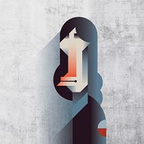 Mon projet de cours : Portrait géométrique minimaliste. Un projet de Illustration traditionnelle et Illustration vectorielle de Maria Picassó i Piquer - 22.01.2019