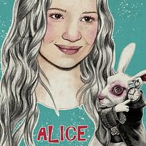 Mi Proyecto del curso: Ilustración artística y comercial. Drawing, Portrait Drawing, Design, Editorial Design, and Traditional illustration project by Laura Hernández Fernández - 01.21.2019