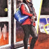 Mi Proyecto del curso: Ilustración realista con bolígrafos de colores. Projekt z dziedziny R i sunek użytkownika Darío Hernández Crespo - 24.01.2019