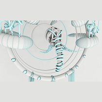 Mi Proyecto del curso: Introducción exprés al 3D: de cero a render con Cinema 4D. Motion Graphics, 3D, Creativit, Design, Graphic Design, Facebook Marketing & Instagram project by Nerea Moreno Rodriguez - 01.22.2019