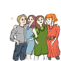 Proyecto de Cómic: ¡Corre, que no llegas!. Un progetto di Fumetto, Disegno e Illustrazione tradizionale di Inma Soler - 22.01.2019