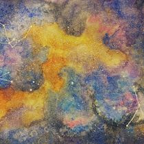 Y ahí estamos tú y yo. . Un progetto di Pittura e Pittura ad acquerello di Eva Eire - 23.01.2019