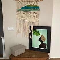 Mi proyecto, tapiz de macramé. Conjunto Rita after the rain  Ein Projekt aus dem Bereich H und werk von Patricia Benedicto - 23.01.2019