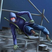 Assassin. Un progetto di Arte concettuale, Character design e Illustrazione digitale di José Martín - 23.01.2019