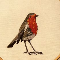 Mi Proyecto del curso: Pintar con hilo: técnicas de ilustración textil. Ilustração tradicional, e Bordado projeto de astruda - 28.11.2021
