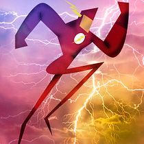 Proyecto Final: Flash DC. Design gráfico projeto de Antonio Clemente - 26.01.2019