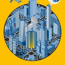 2019 | Microworld  Ein Projekt aus dem Bereich Design von Figuren, Grafikdesign, Digitale Illustration und Vektorillustration von Darío Castillo Pérez - 26.01.2019