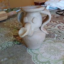 Mi Proyecto del curso: Cerámica creativa da forma a tus ideas con una técnica artesanal. Arts, and Crafts project by Luz María Cabrera Casas - 01.27.2019