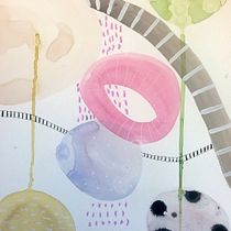 Mi Proyecto del curso: Acuarelas. Un progetto di Belle arti di Cristina Pacheco Campillo - 27.01.2019