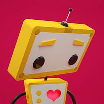 Mi Proyecto del curso: Diseño de personajes en Cinema 4D: del boceto a la impresión 3D. Een project van 3D, Animatie, 3D-animatie,  Concept art, Ontwerp van personages, 3D-karakterontwerp y  3D-modellering van jorvyl - 27.01.2019