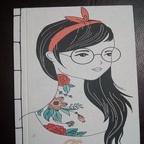 Mis Proyectos del curso: Técnicas de Encuadernación DIY. Arts, Crafts, Sewing, Creativit, Graphic Design, and Bookbinding project by Berenice Cabrera Ruíz - 02.02.2019