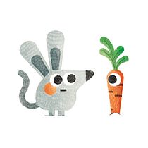 María Reyes Guijarro_ Curso: Ilustración digital con lápices de colores. Ilustração digital projeto de María Reyes Guijarro - 29.01.2019