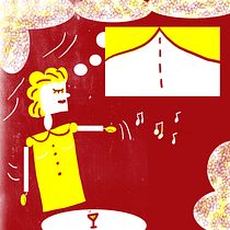 Mi Proyecto del curso: el jazz me hace viajar . Ilustração tradicional e Ilustração digital projeto de angehache - 29.01.2019