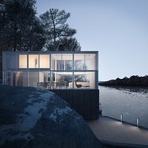 Mi Proyecto del curso: Representación de espacios arquitectónicos con 3D Studio Max. Un proyecto de 3D, Arquitectura, Infografía y Modelado 3D de Javi Gomar - 29.01.2019