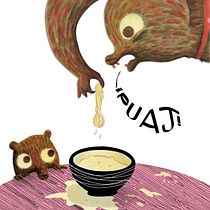 Los tres osos (y la viejita descarada). Traditional illustration project by María Florencia Evdemon - 01.29.2019