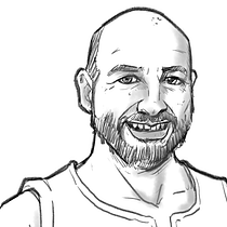 Mi Proyecto del curso: Retrato "Casi" realista con lápiz de grafito -> digital. Desenho de retrato projeto de Daniel Dormido Fernández - 30.01.2019