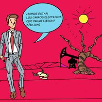 País de promesas incumplidas . 2D Animation, and Comic project by Jhonny Guerrero - 01.30.2019