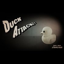 Duck Attack!!. Projekt z dziedziny  Animacja,  Kino, Kino, film i telewizja i  Kolaż użytkownika J.FRAMES BOND - 30.01.2019