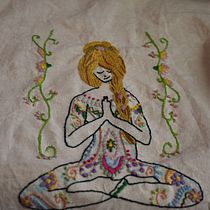 Mi Proyecto del curso: Técnicas básicas de bordado: puntadas, composiciones y gamas cromáticas. Embroider project by Belén Monteón - 02.02.2019