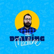 Portfolio Daniel Peña - The Drawing Machine. Projekt z dziedziny Br, ing i ident, fikacja wizualna, Projektowanie graficzne, Web design, Zarządzanie portfolio, T, pografia, Tworzenie stron internetow i ch użytkownika Daniel Peña Antón - 30.01.2019