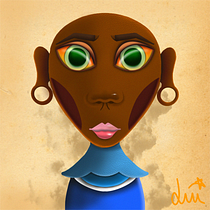 Mi proyecto.. Digital Illustration project by Natalia Domínguez - 01.30.2019